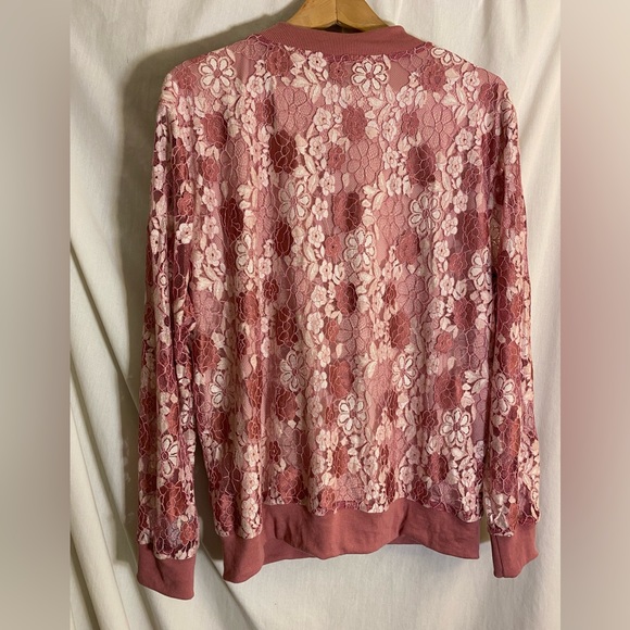 Crazy Train Woman’s bomber jacket NWT size L - Picture 8 of 9